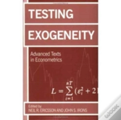 Capa do artigo Testing Exogeneity