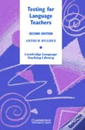 Capa do artigo Testing For Language Teachers