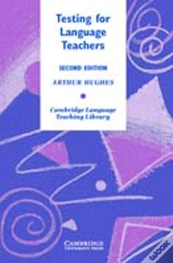 Capa do artigo Testing For Language Teachers