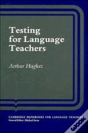 Capa do artigo Testing For Language Teachers