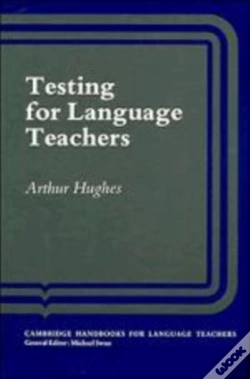 Capa do artigo Testing For Language Teachers