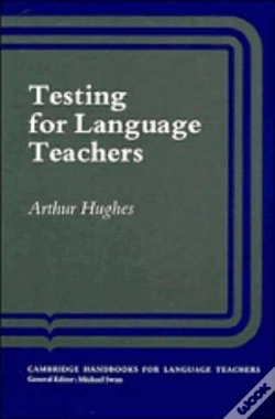 Capa do artigo Testing For Language Teachers