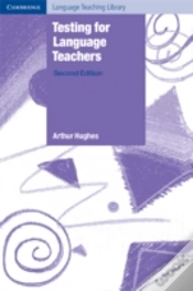 Capa do artigo Testing For Language Teachers
