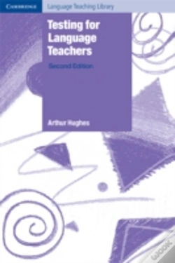 Capa do artigo Testing For Language Teachers