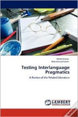 Capa do artigo Testing Interlanguage Pragmatics