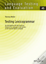 Capa do artigo Testing Lexicogrammar