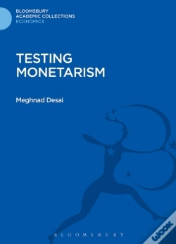 Capa do artigo Testing Monetarism