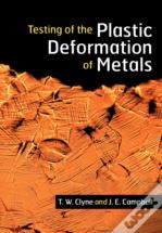 Testing Of The Plastic Deformation Of Metals