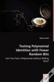 Capa do artigo Testing Polynomial Identities With Fewer Random Bits