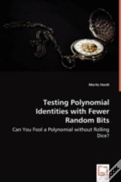 Capa do artigo Testing Polynomial Identities With Fewer Random Bits