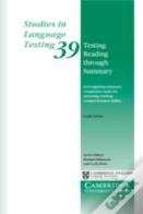Testing Reading Through Summary