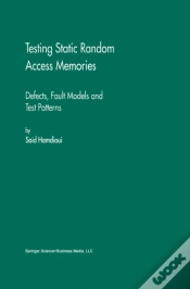 Capa do artigo Testing Static Random Access Memories