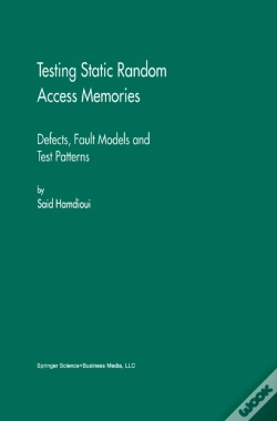 Capa do artigo Testing Static Random Access Memories