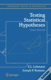 Capa do artigo Testing Statistical Hypotheses