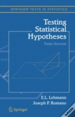 Capa do artigo Testing Statistical Hypotheses