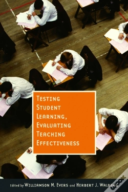 Capa do artigo Testing Student Learning, Evaluating Teaching Effectiveness