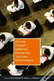 Capa do artigo Testing Student Learning, Evaluating Teaching Effectiveness