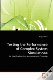 Capa do artigo Testing The Performance Of Complex System Simulations
