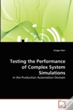 Capa do artigo Testing The Performance Of Complex System Simulations