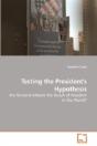Testing The President'S Hypothesis - Preview