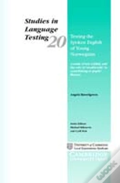Capa do artigo Testing The Spoken English Of Young Norwegians