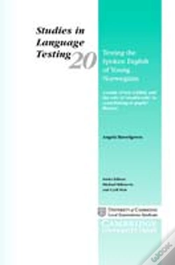 Capa do artigo Testing The Spoken English Of Young Norwegians