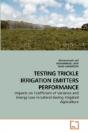 Testing Trickle Irrigation Emitters Perf - Preview