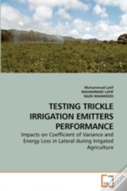Capa do artigo Testing Trickle Irrigation Emitters Perf