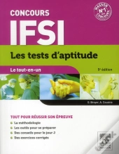 Tests Aptitude Concours Infirmier 5ed.
