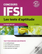 Capa do artigo Tests Aptitude Concours Infirmier 5ed.