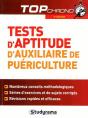 Tests D Aptitude D Auxiliaire De Puericulture 3eme Edition - Preview
