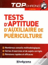 Tests D Aptitude D Auxiliaire De Puericulture 3eme Edition