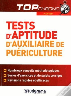 Capa do artigo Tests D Aptitude D Auxiliaire De Puericulture 3eme Edition