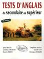 Tests D'Anglais - Du Secondaire Au Supérieur - 2e Édition - Preview
