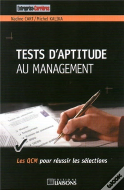 Capa do artigo Tests D'Aptitude Au Management ; Les Qcm Pour Reussir Les Selections