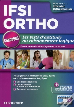 Capa do artigo Tests D'Aptitude Au Raisonnement Logique ; Concours Orthophonie Et Ifsi