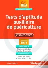 Tests D'Aptitude Auxiliaire De Puericulture Concours