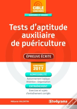 Capa do artigo Tests D'Aptitude Auxiliaire De Puericulture Concours