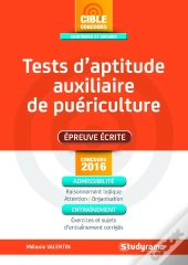 Tests D'Aptitude Auxiliaire De Puericulture