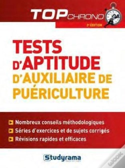 Capa do artigo Tests D'Aptitude Auxiliaire De Puericulture