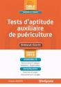 Tests D'Aptitude Concours Auxiliaire De Puériculture ; Concours 2015 - Preview