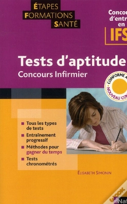 Capa do artigo Tests D'Aptitude - Concours Infirmier (Etapes Formations Sante) 2011