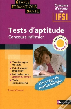 Capa do artigo Tests D'Aptitude - Concours Infirmier (Etapes Formations Sante) - 2013