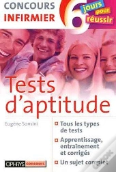 Tests D'Aptitude - Concours Infirmier