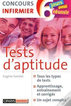 Capa do artigo Tests D'Aptitude - Concours Infirmier
