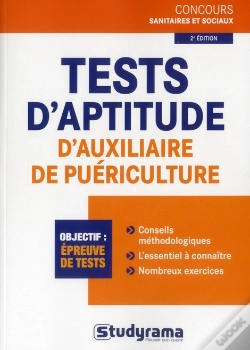 Capa do artigo Tests D'Aptitude D'Auxilaire De Puericulture 2 Edt