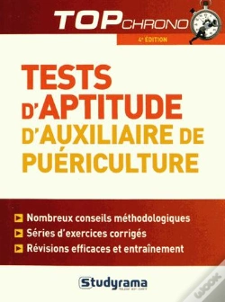 Capa do artigo Tests D'Aptitude D'Auxiliaire De Puericulture (4e Edition)