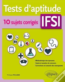 Capa do artigo Tests D'Aptitude Ifsi - 10 Sujets Corrigés