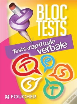 Capa do artigo Tests D'Aptitude Verbale