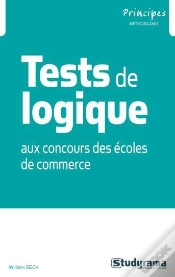 Capa do artigo Tests De Logique ; Aux Concours Des Écoles De Commerce